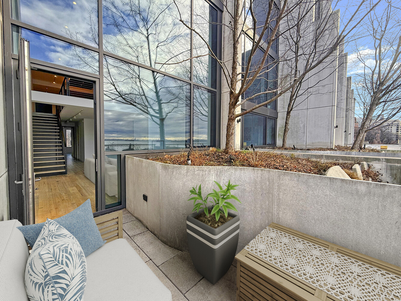 90 Furman Street N805 Fulton Ferry Brooklyn NY 11201