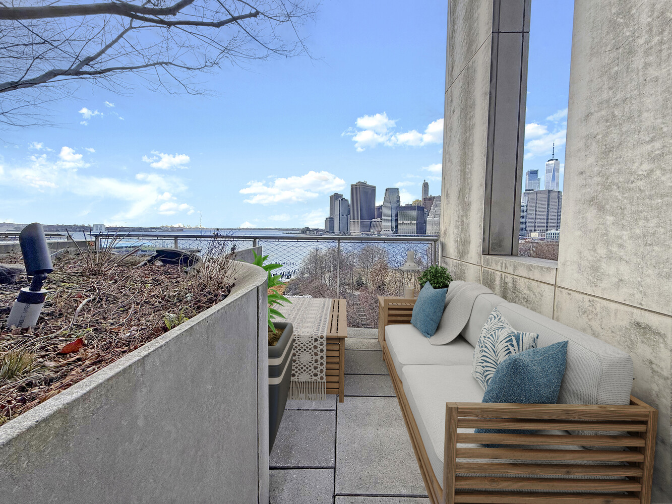 90 Furman Street N805 Fulton Ferry Brooklyn NY 11201