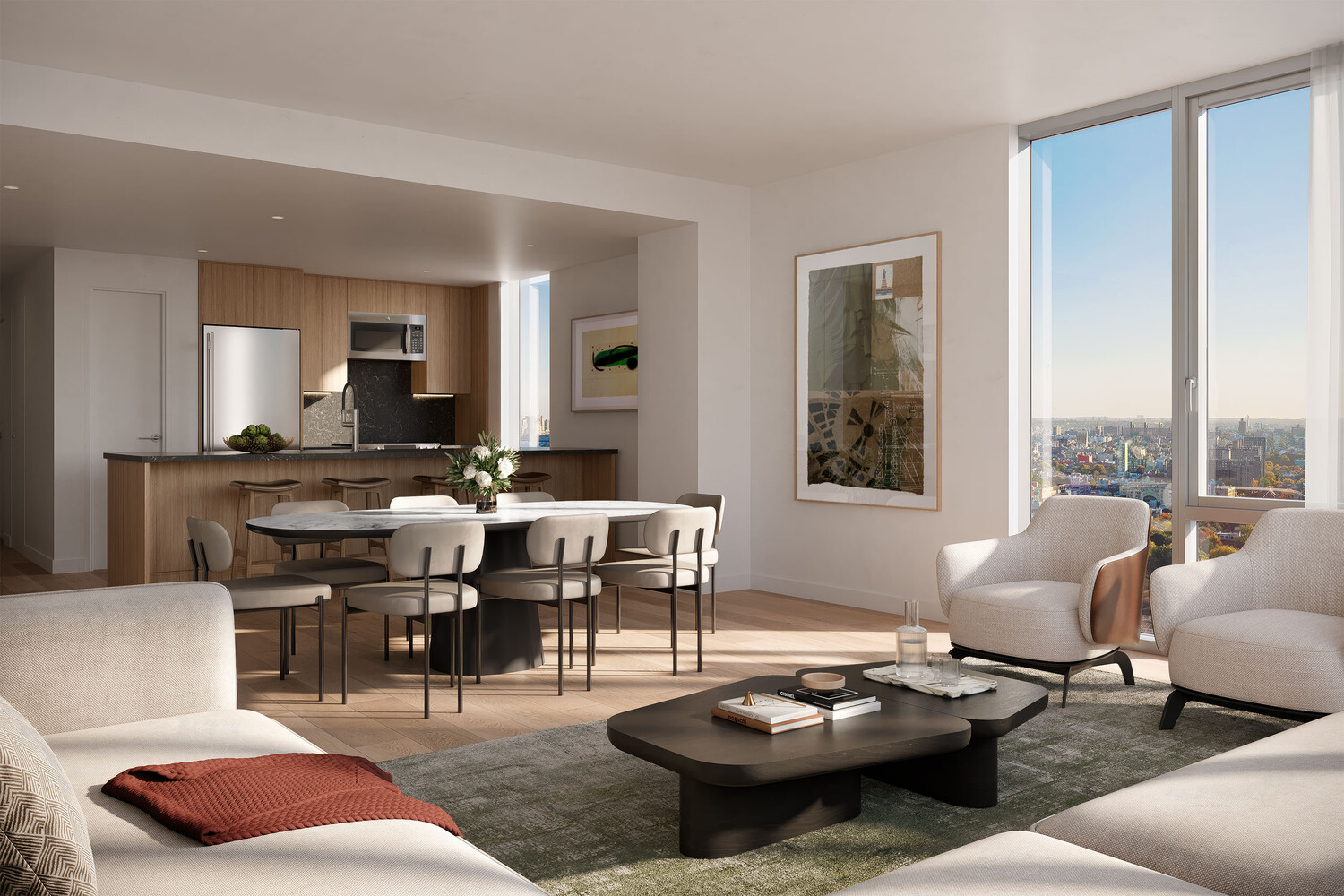 89 De Kalb Avenue 5M Fort Greene Brooklyn NY 11201