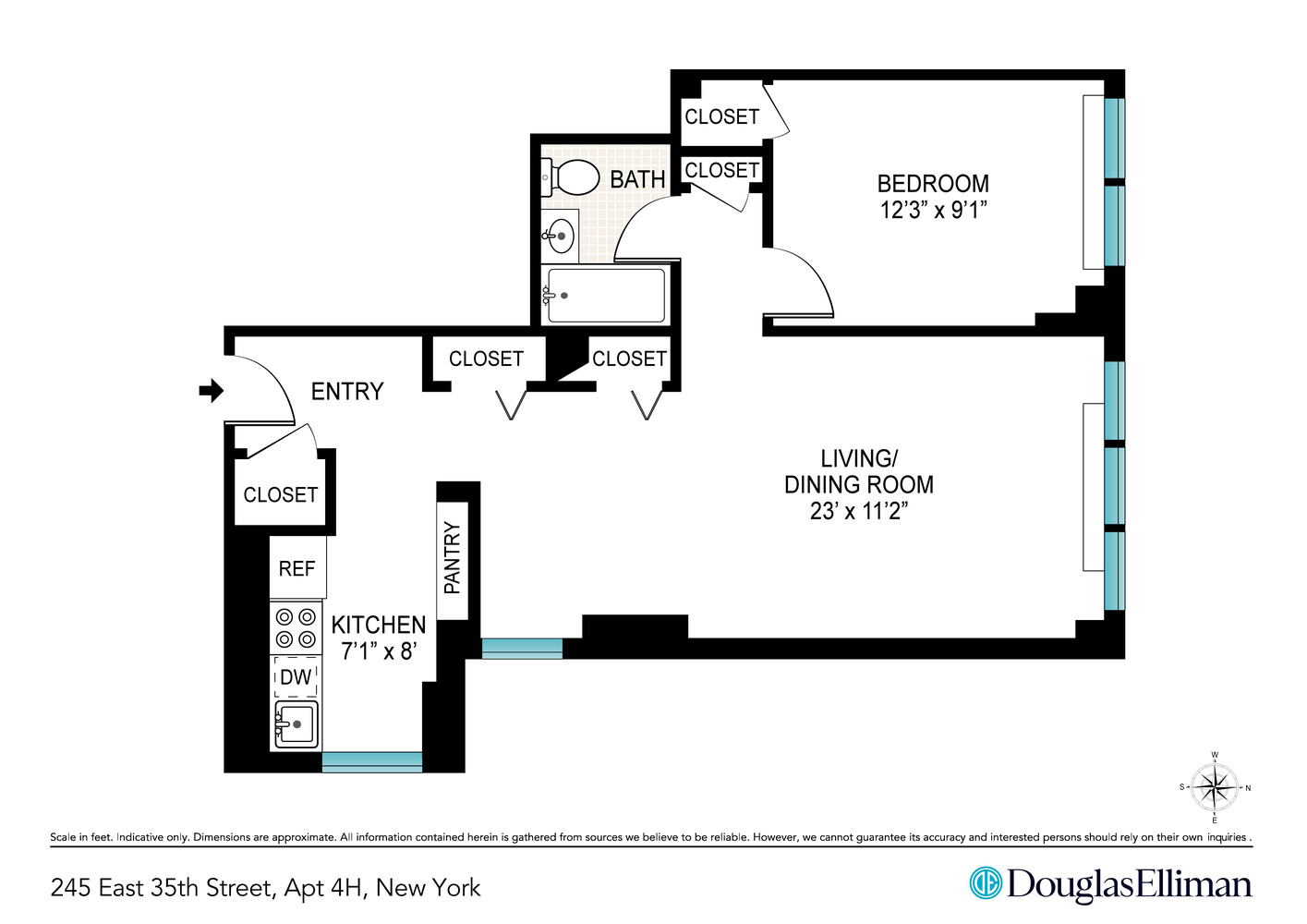 245 East 35th Street 4H Murray Hill New York NY 10016