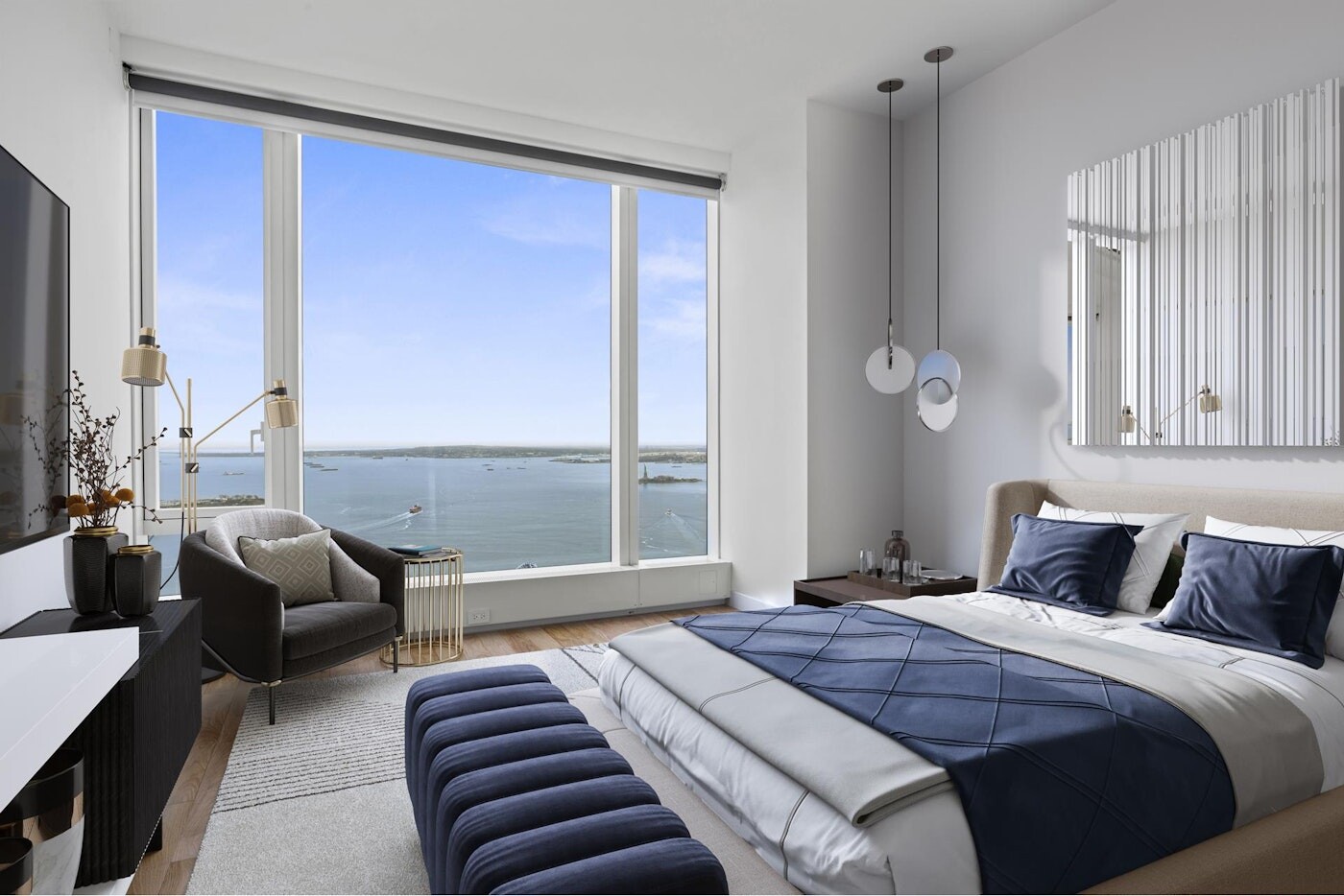 50 West Street PH58B Financial District New York NY 10006