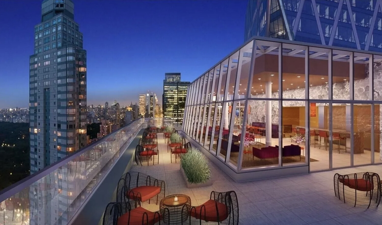 322 West 57th Street 48F Clinton New York NY 10019