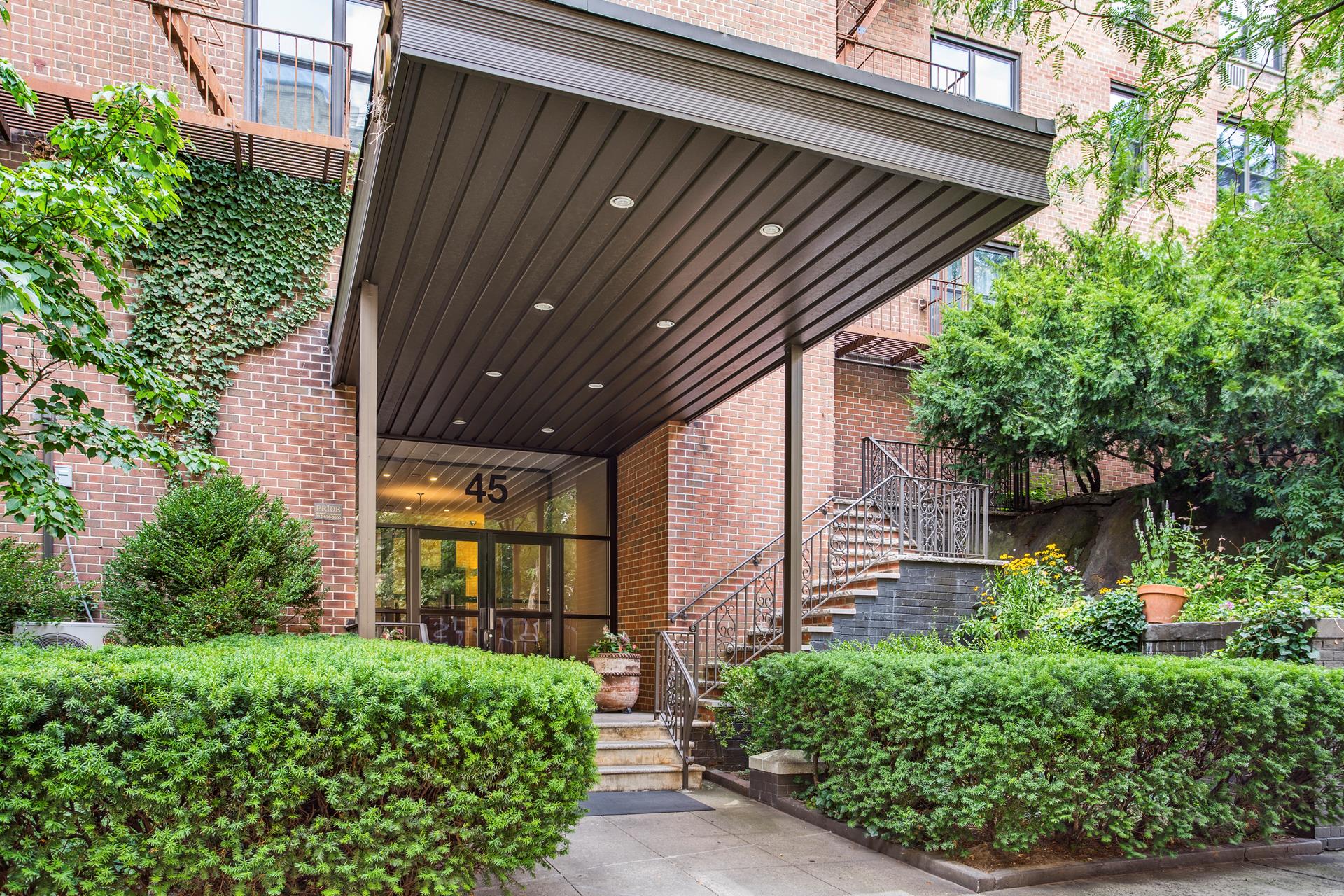 45 Overlook Terrace Hudson Heights New York NY 10033