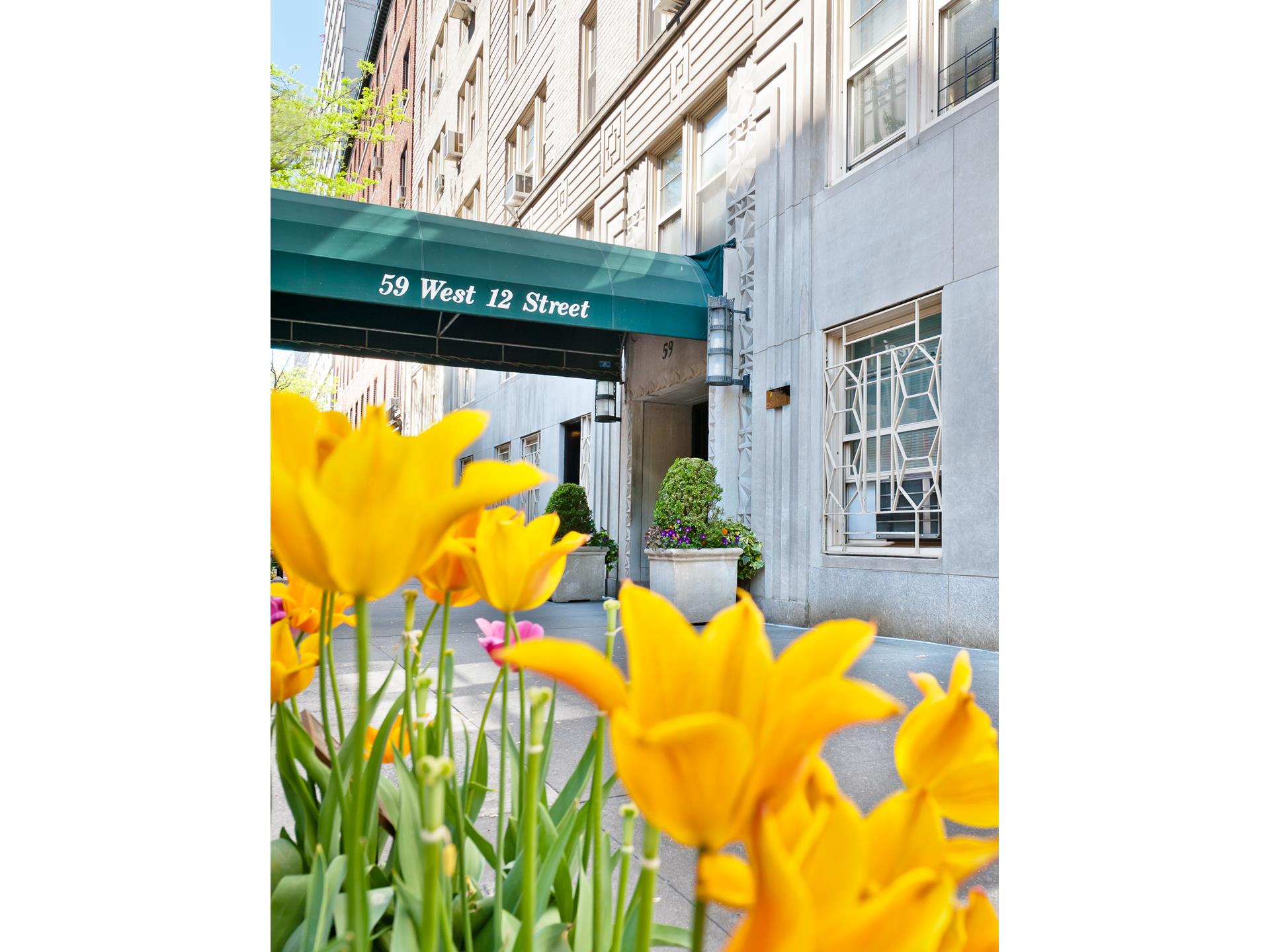 59 West 12th Street Greenwich Village New York NY 10011