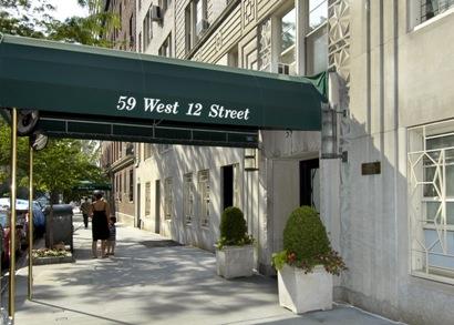 59 West 12th Street Greenwich Village New York NY 10011