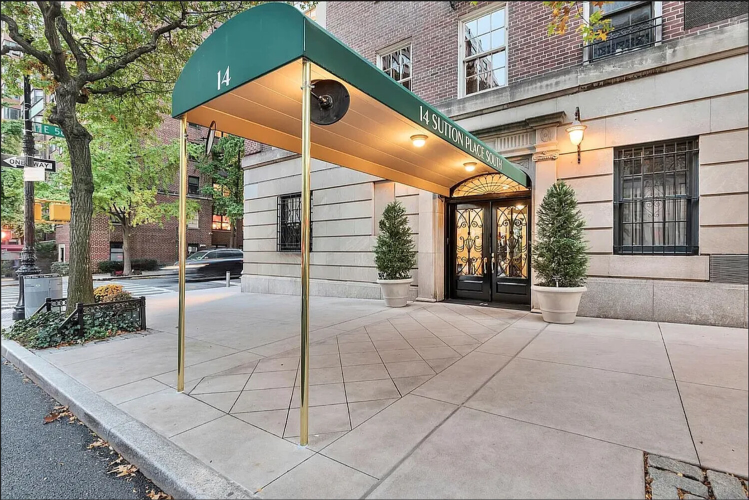 14 Sutton Place South Sutton Place New York NY 10022