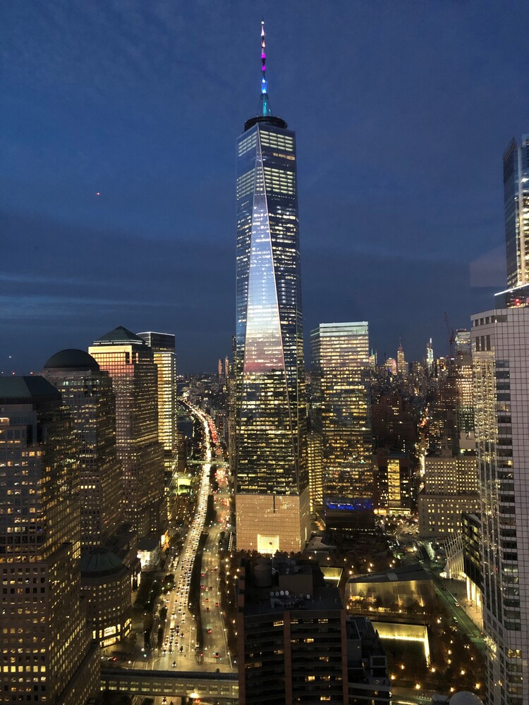 50 West Street PH58B Financial District New York NY 10006