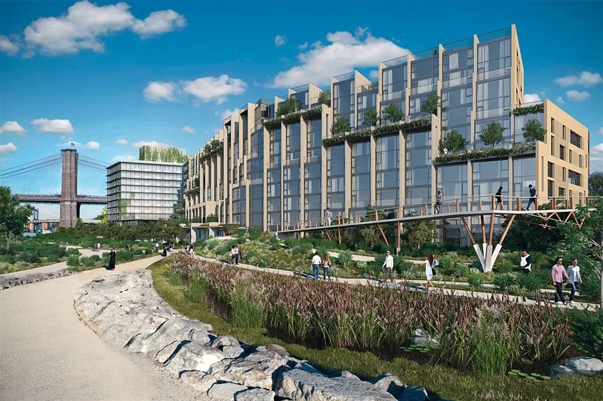 90 Furman Street Fulton Ferry Brooklyn NY 11201