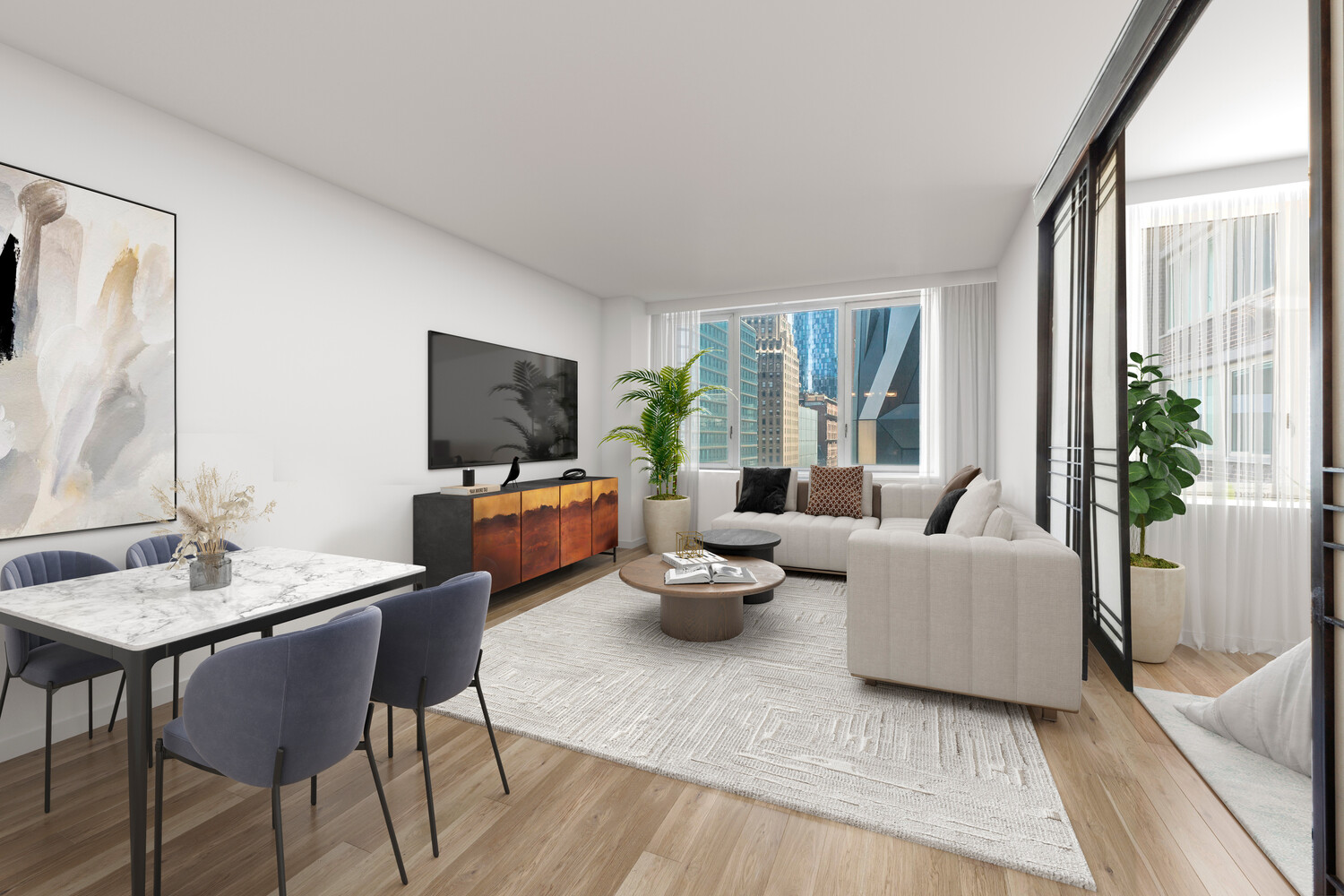 322 West 57th Street 18J1 Clinton New York NY 10019