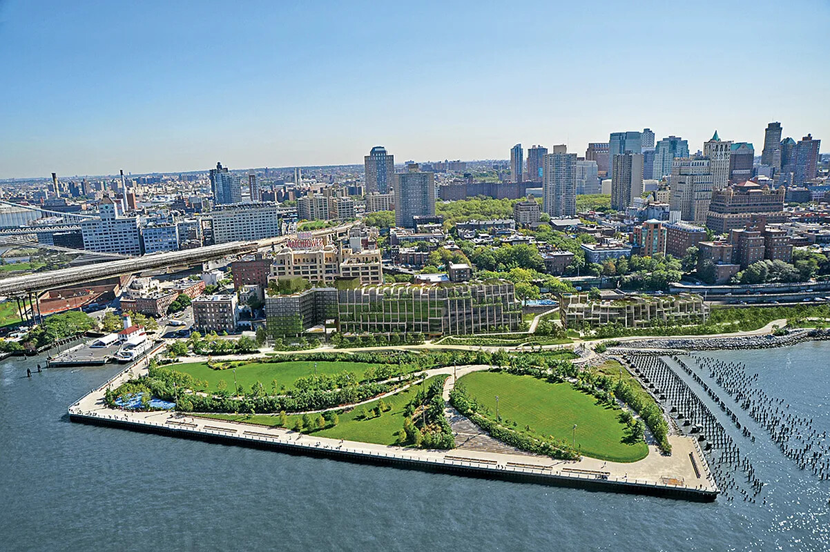 90 Furman Street Fulton Ferry Brooklyn NY 11201