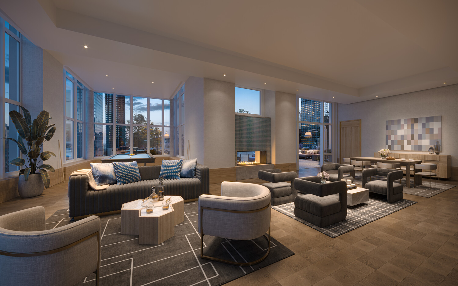 7 Dey Street 22H Financial District New York NY 10007