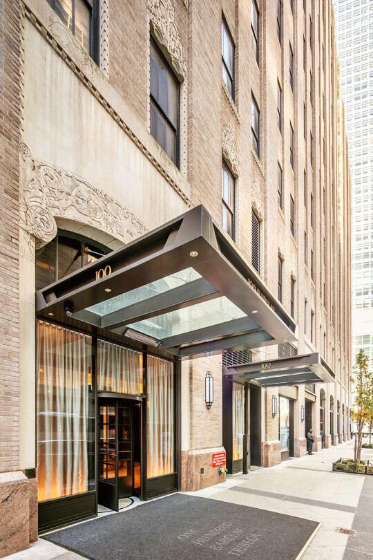 100 Barclay Street Tribeca New York NY 10007