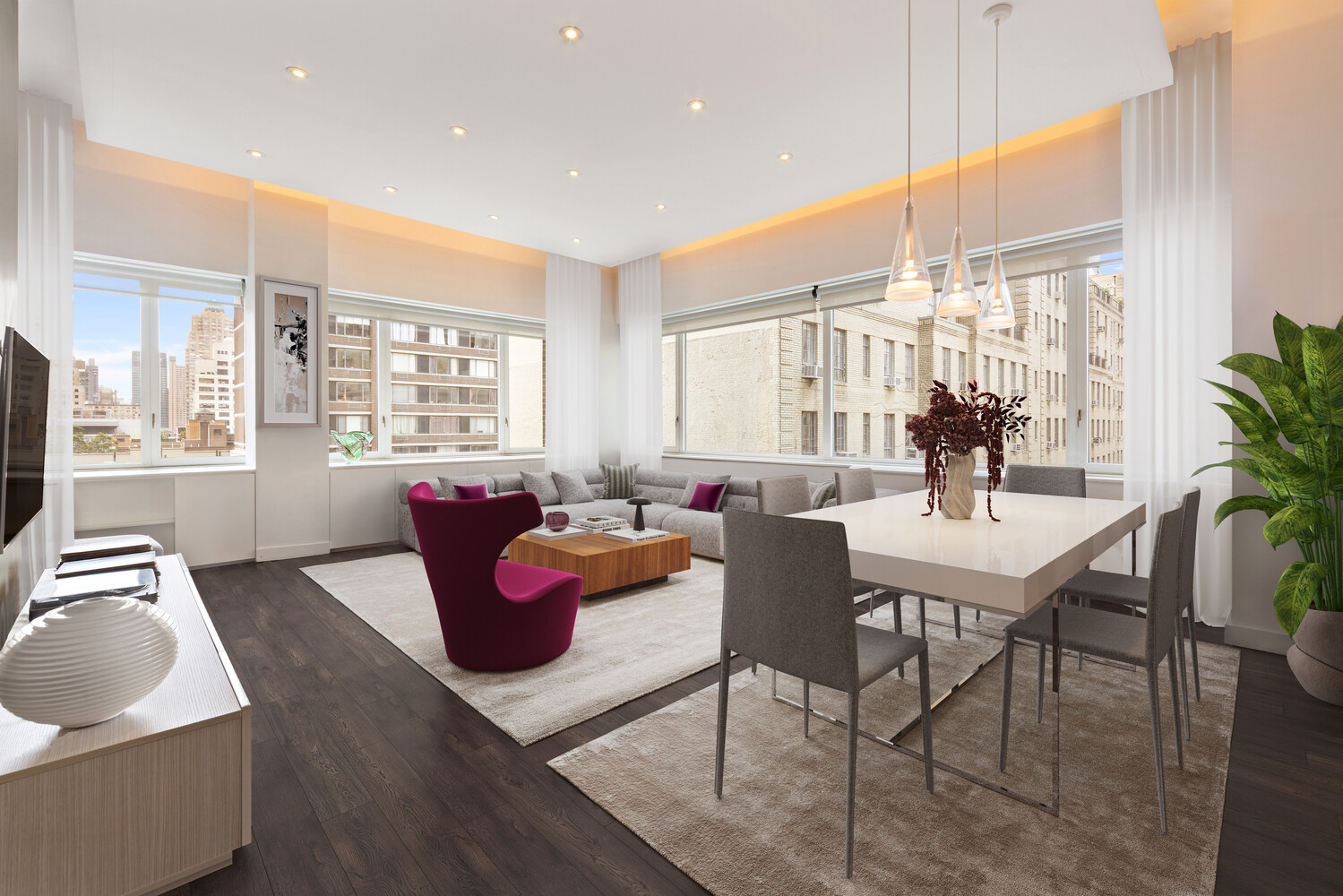 322 West 57th Street 15B Clinton New York NY 10019