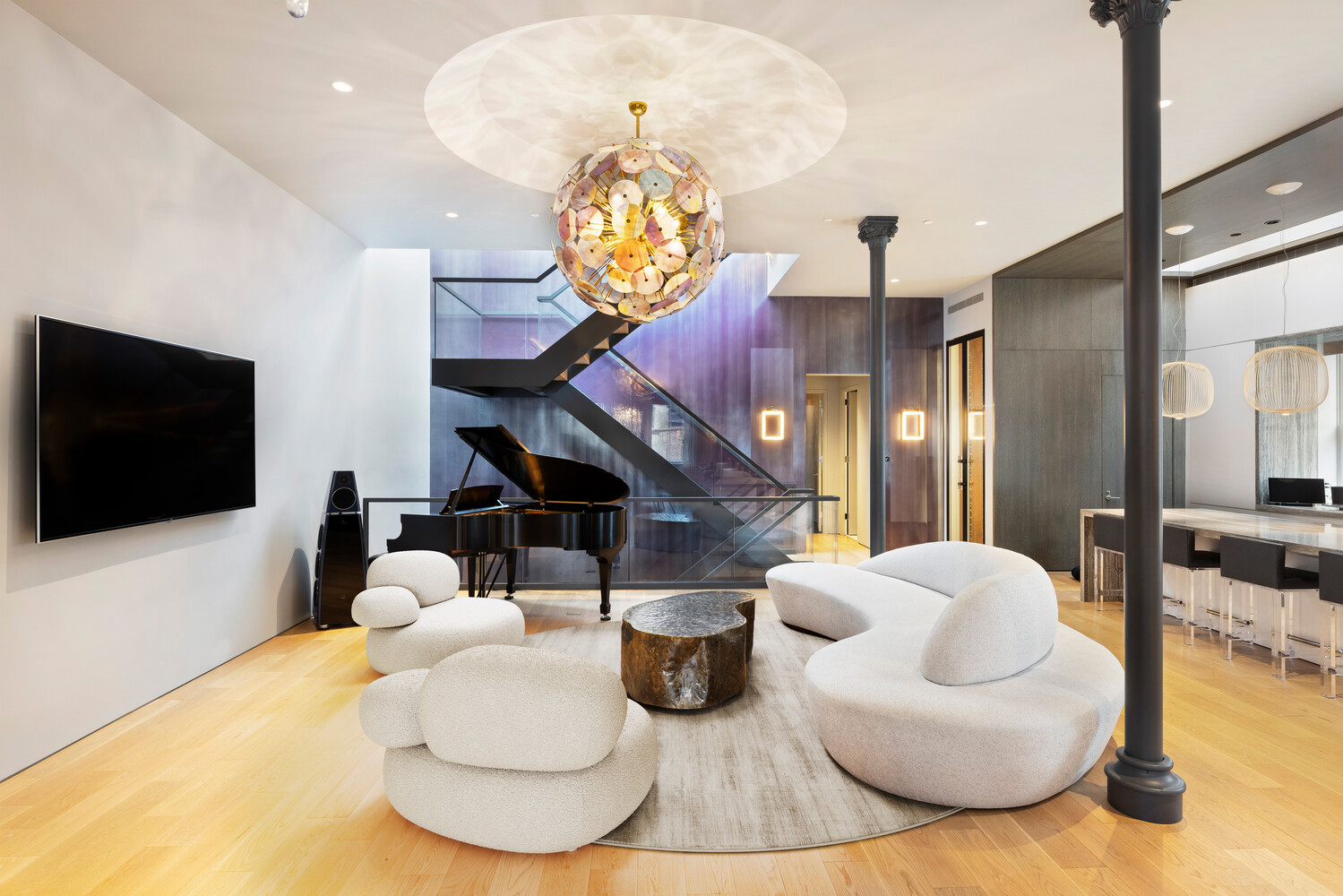 25 Mercer Street PENTHOUSE Soho New York NY 10013