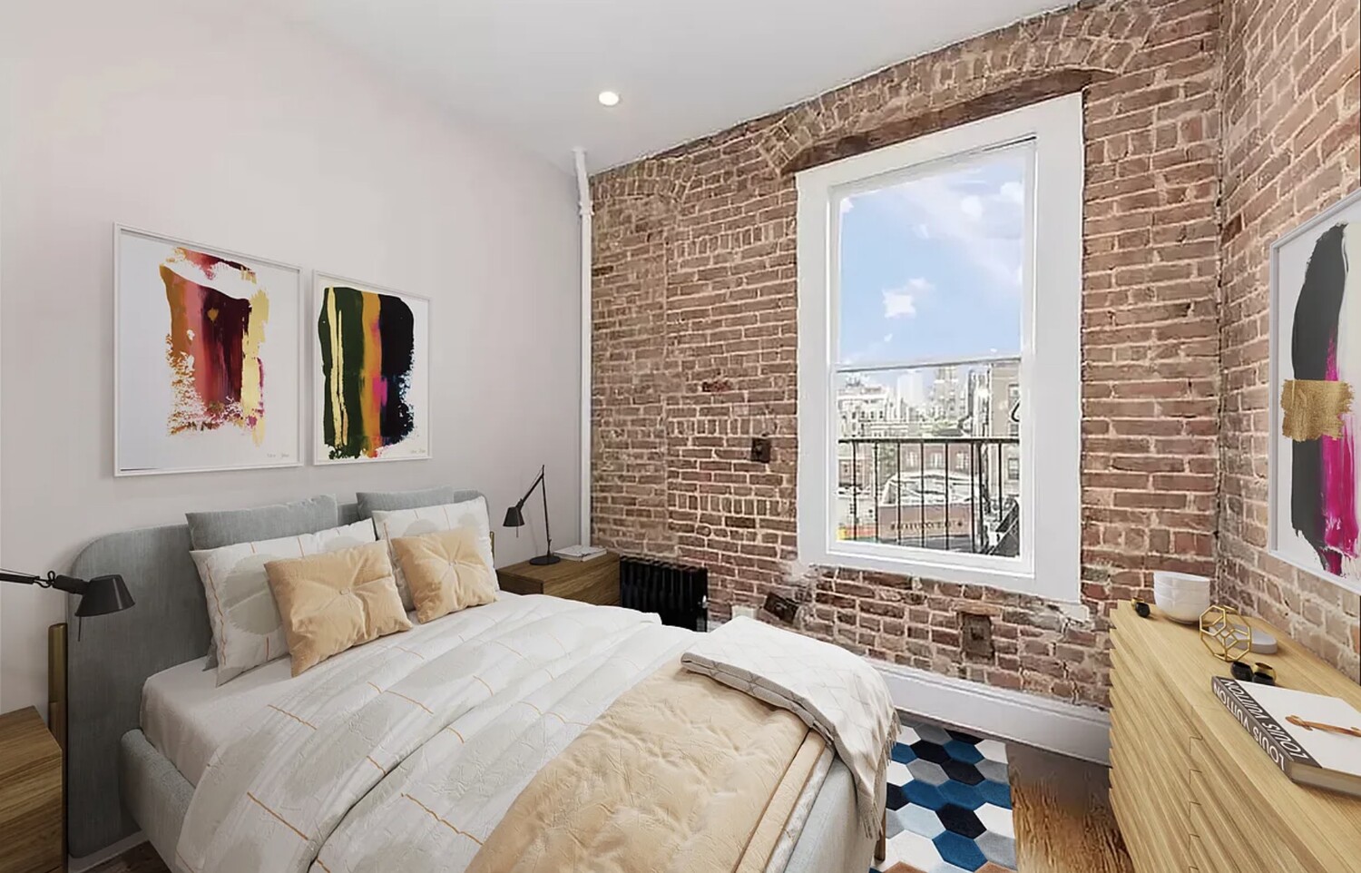 61 Grove Street 6A W. Greenwich Village New York NY 10014