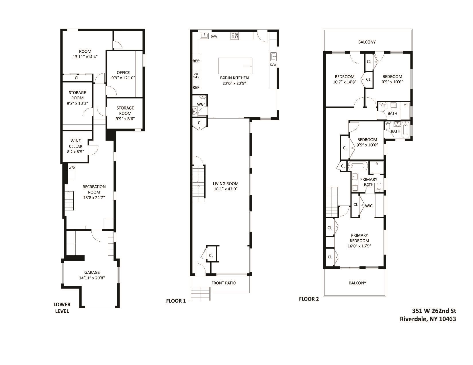 351 West 262nd Street North Riverdale Bronx NY 10471