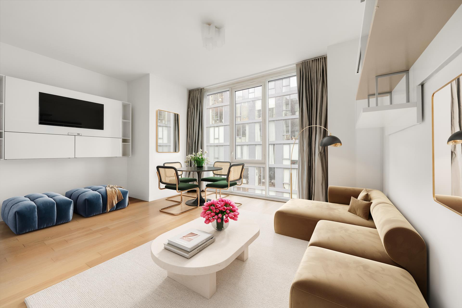 540 West 49th Street Clinton New York NY 10019