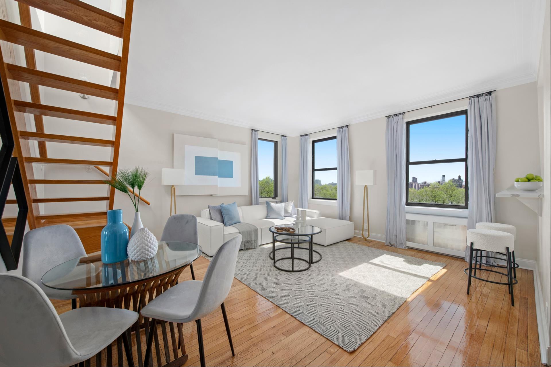 407 Central Park West PH7B Central Park West New York NY 10025