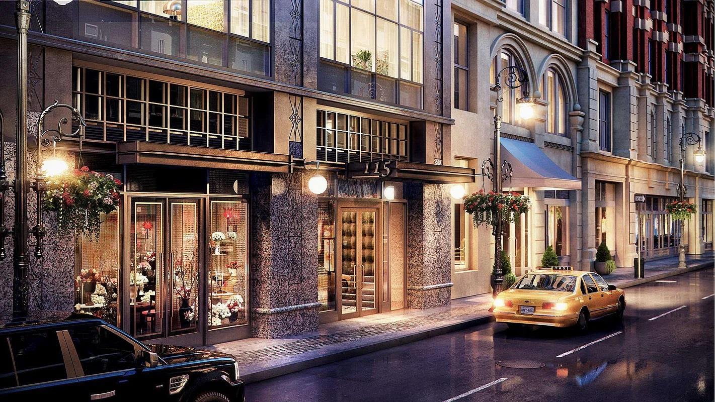 5 Beekman Street Seaport District New York NY 10038
