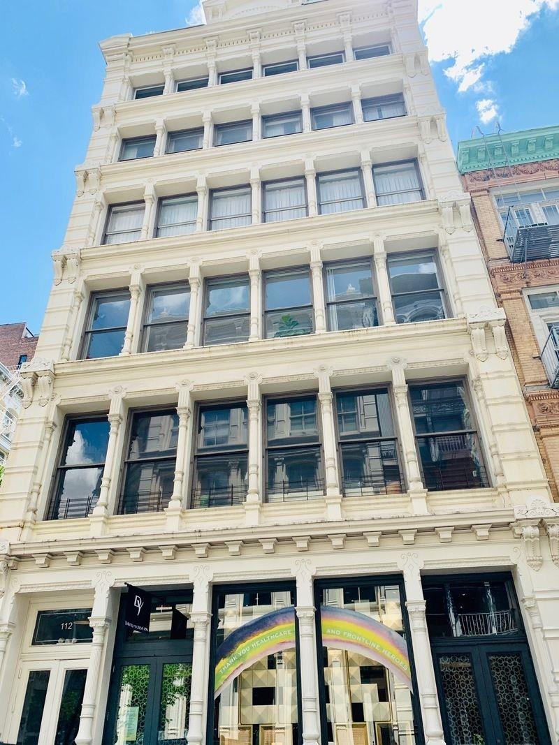 112 Prince Street Soho New York NY 10012