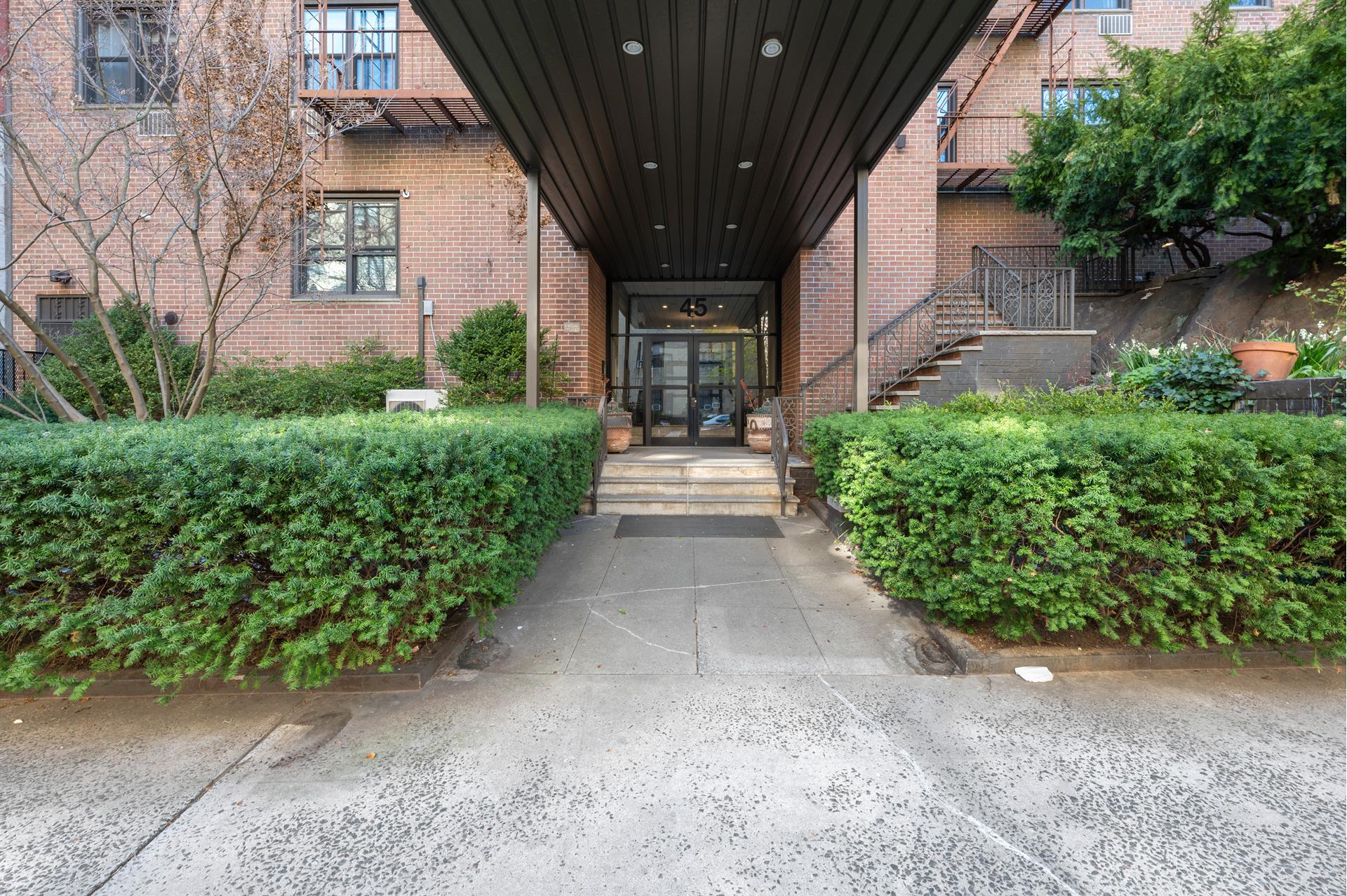 45 Overlook Terrace Hudson Heights New York NY 10033