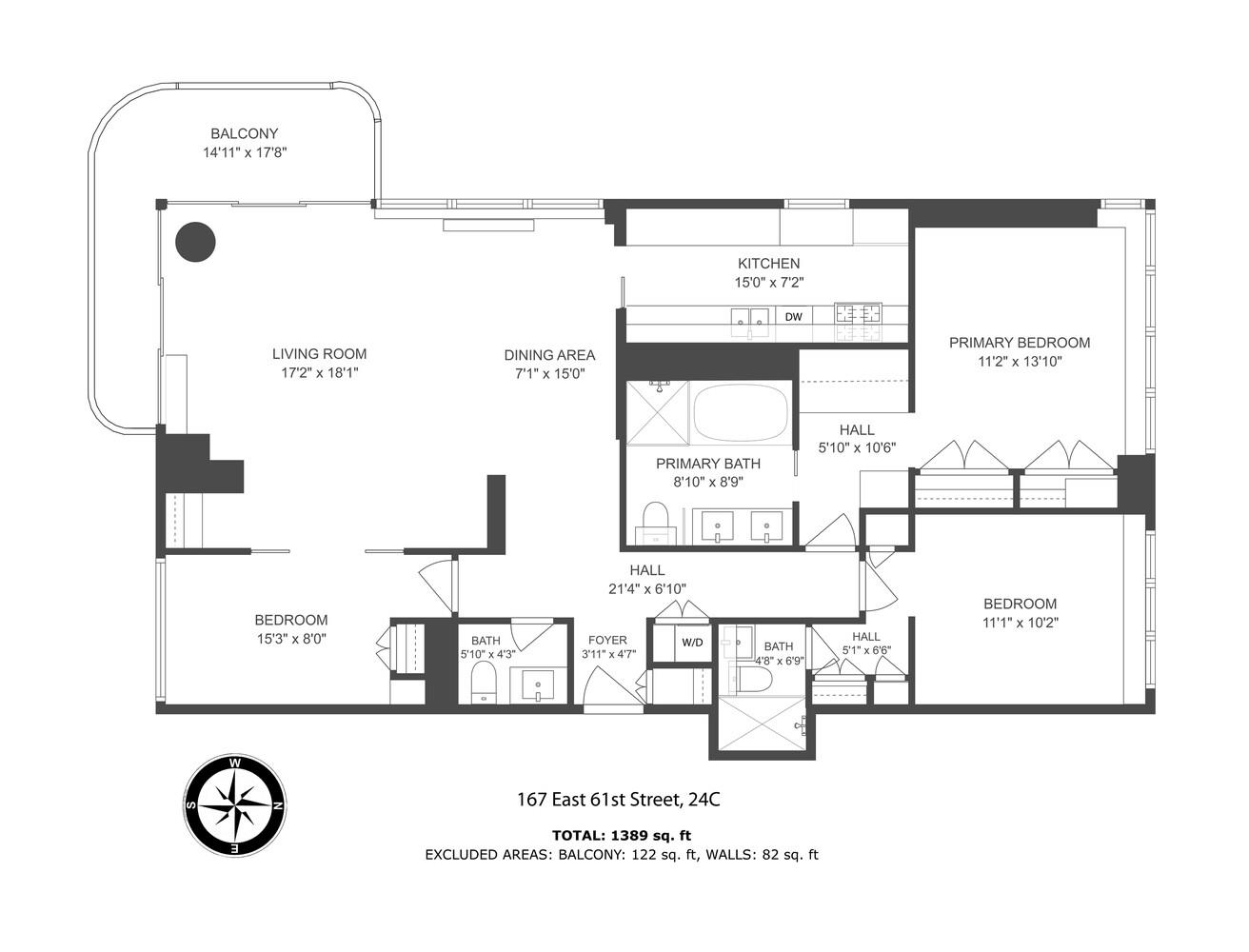 167 East 61st Street 24C Upper East Side New York NY 10065
