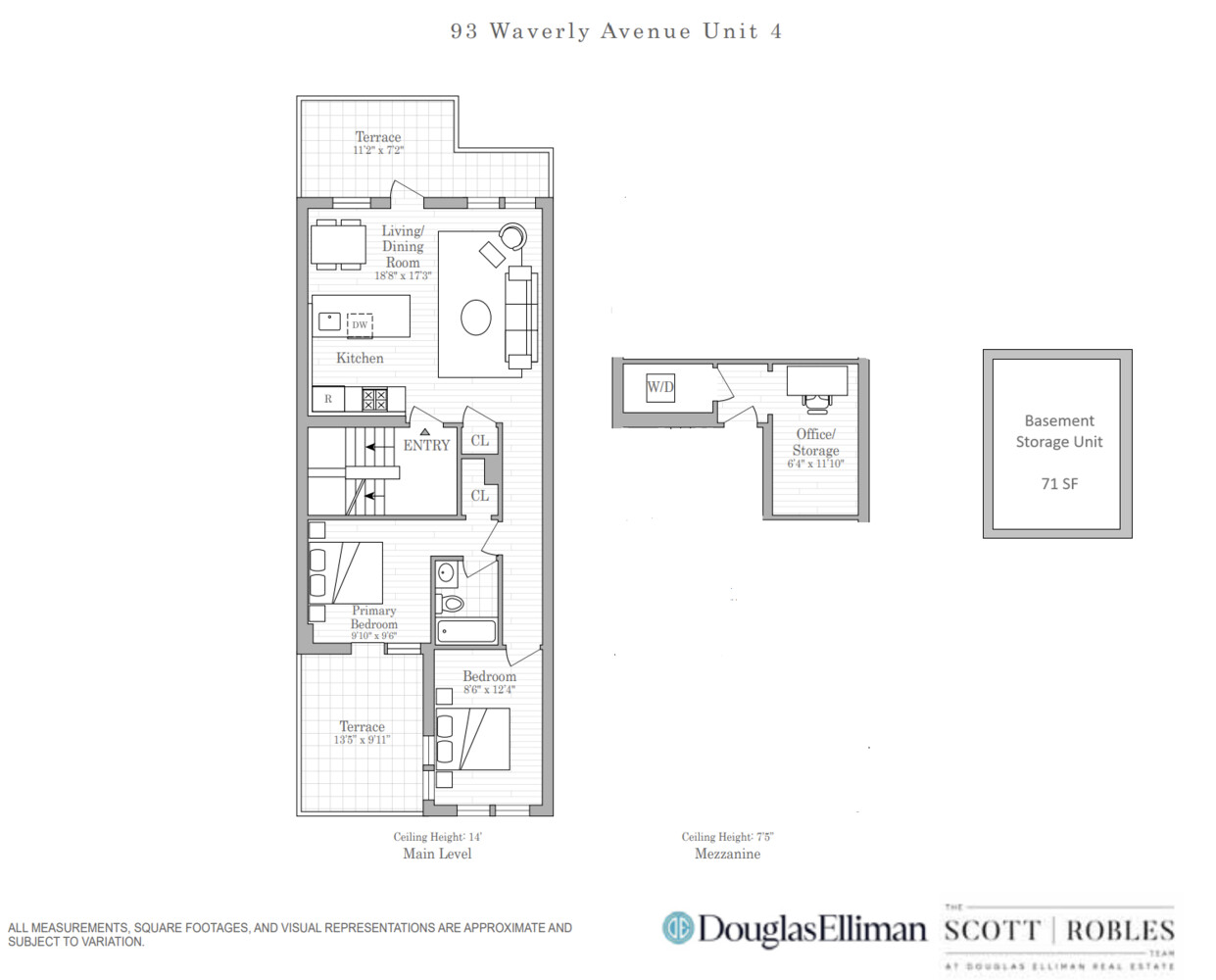 93 Waverly Avenue PH Clinton Hill Brooklyn NY 11205