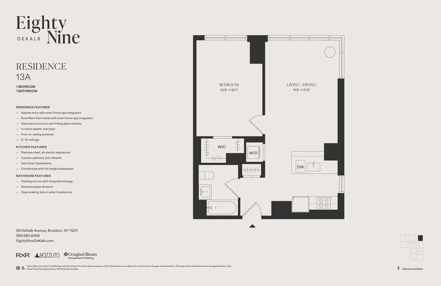 89 De Kalb Avenue Fort Greene Brooklyn NY 11201