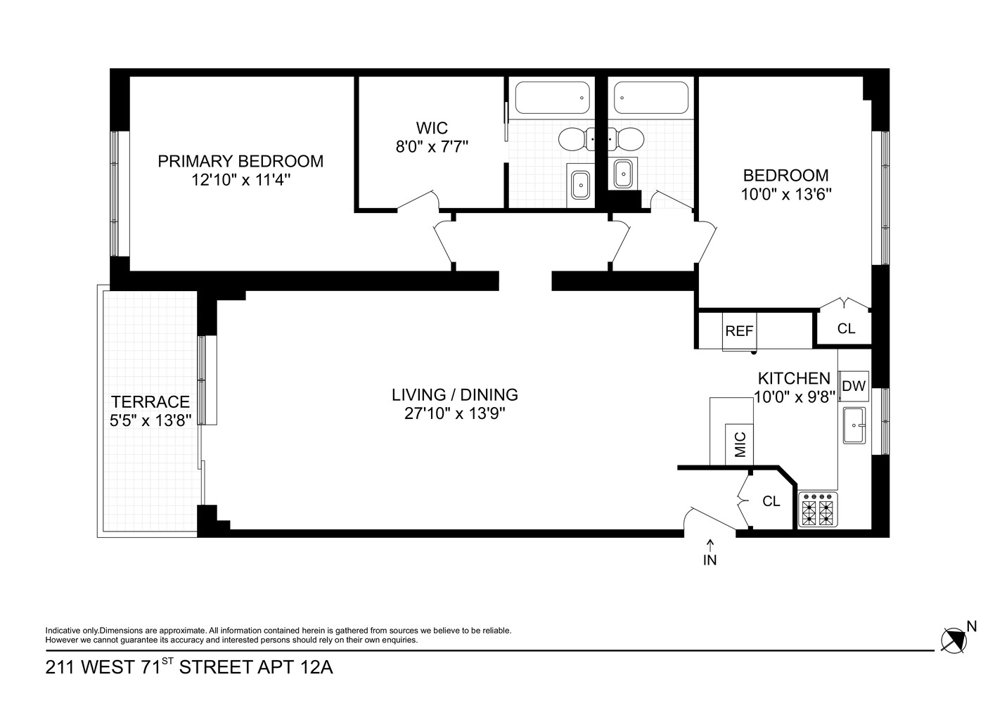 211 West 71st Street Lincoln Square New York NY 10023