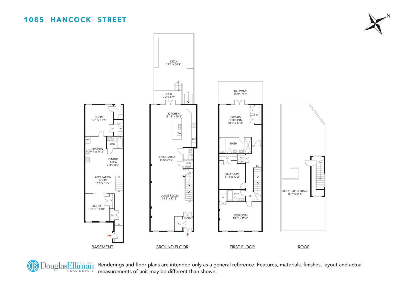 1085 Hancock Street Bushwick Brooklyn NY 11221