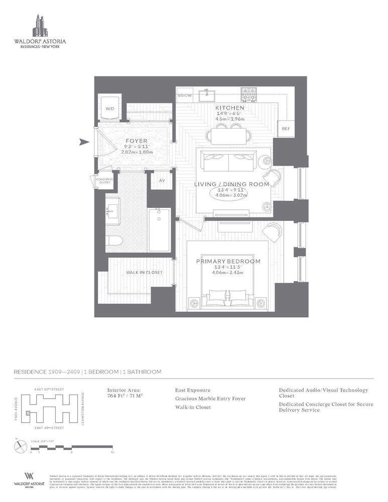 100 East 50th Street 2309 Midtown East New York NY 10022