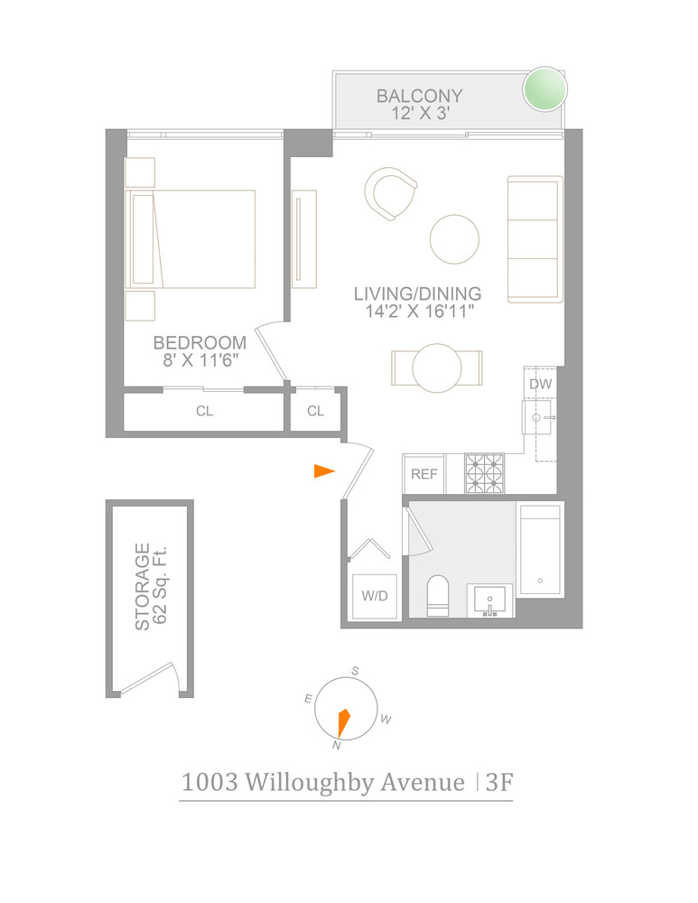 1003 Willoughby Avenue 3F Bushwick Brooklyn NY 11221