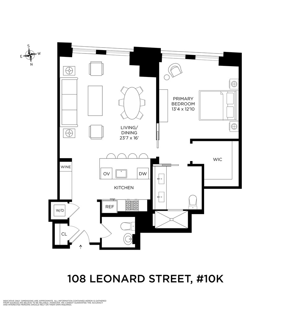 108 Leonard Street Tribeca New York NY 10013