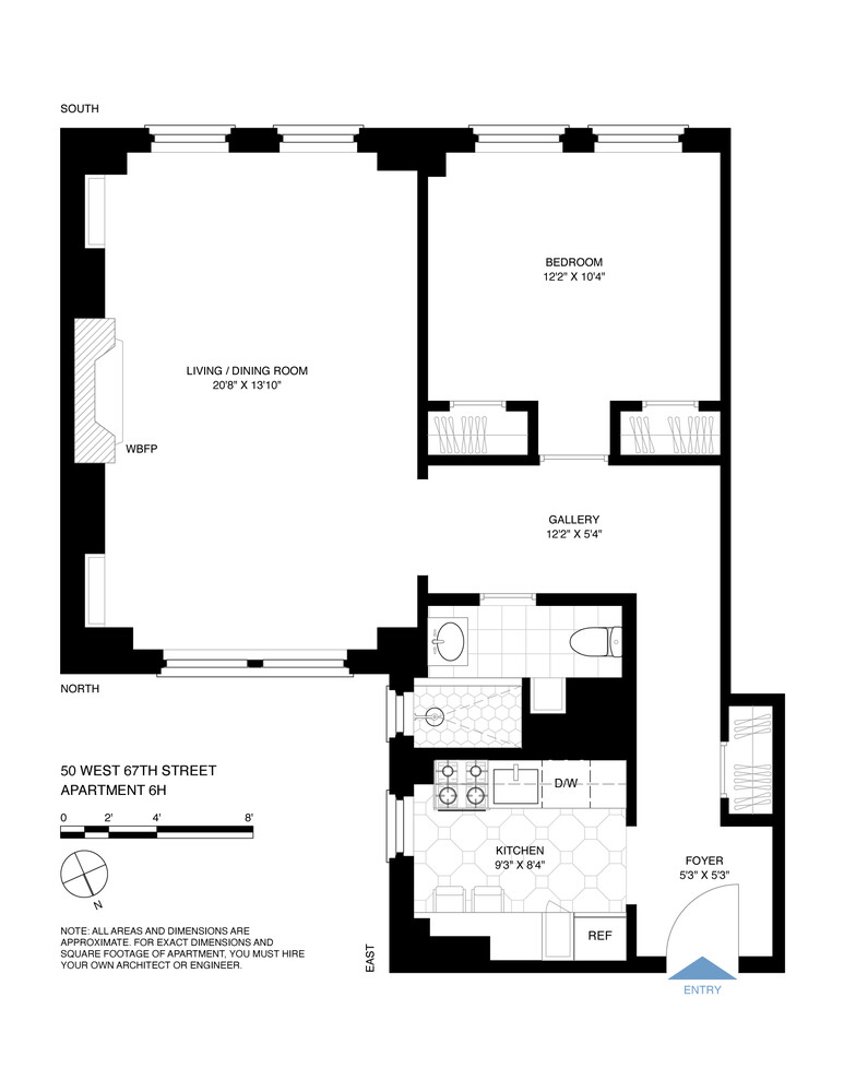 50 West 67th Street 6H Lincoln Square New York NY 10023