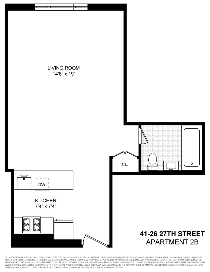 41-26 27th Street 2B Long Island City Queens NY 11101