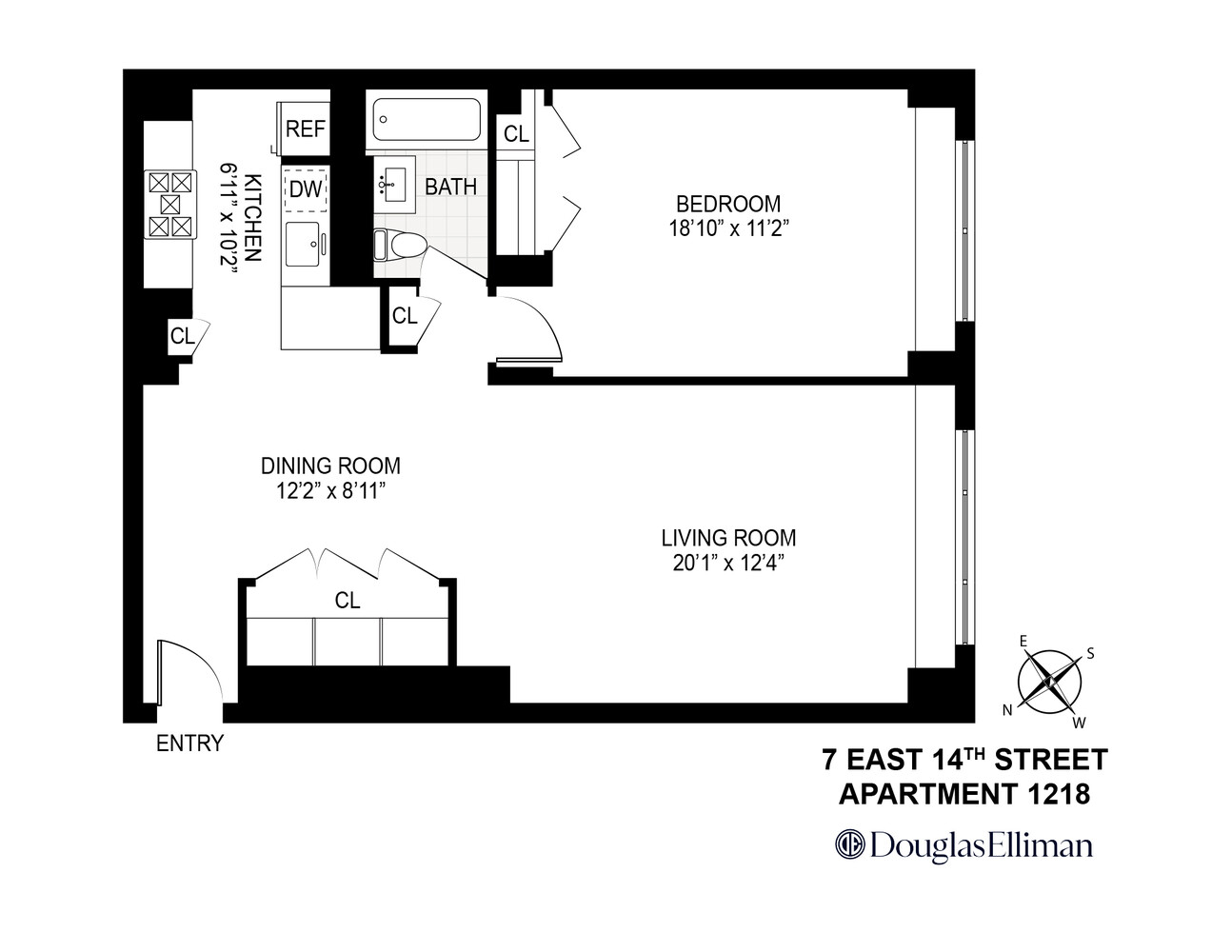 7 East 14th Street Flatiron District New York NY 10003