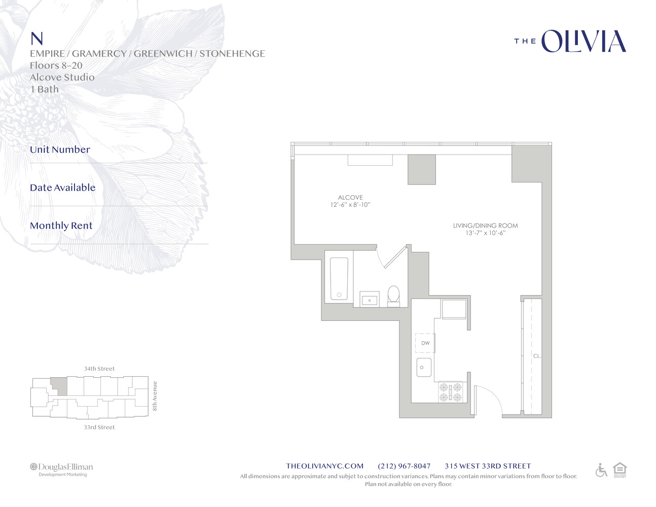 315 West 33rd Street Chelsea New York NY 10001