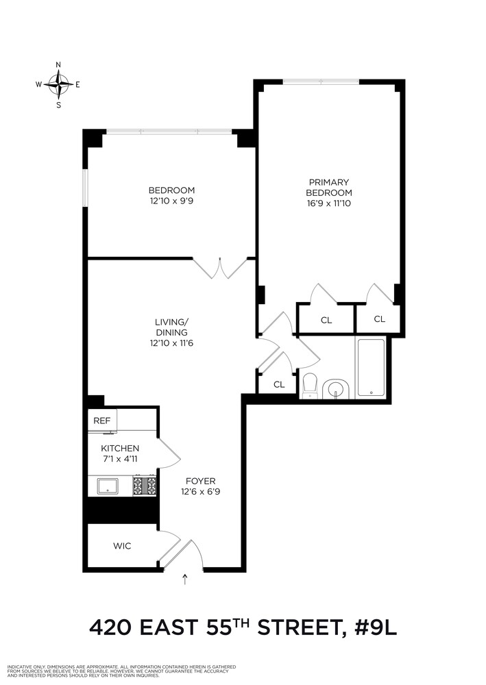 420 East 55th Street 9L Sutton Place New York NY 10022