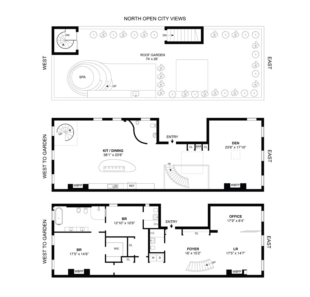 527 Hudson Street W. Greenwich Village New York NY 10014