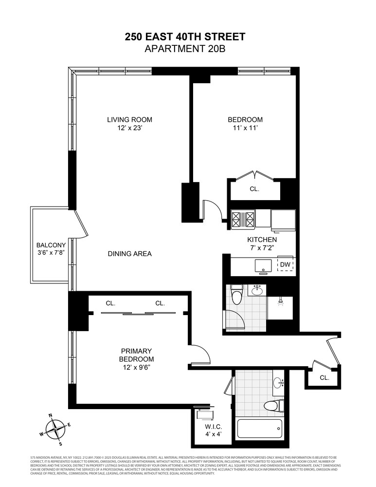 250 East 40th Street 20B Murray Hill New York NY 10016