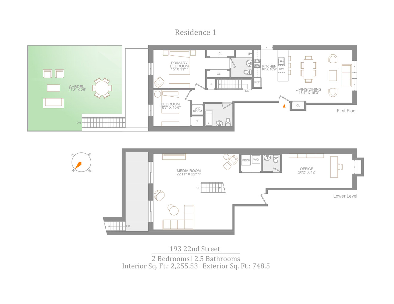 193 22nd Street 1 Brooklyn NY 11232