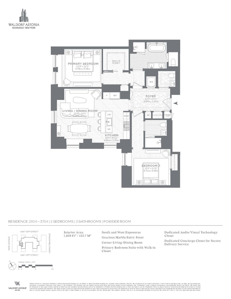 100 East 50th Street 3104 Midtown East New York NY 10022