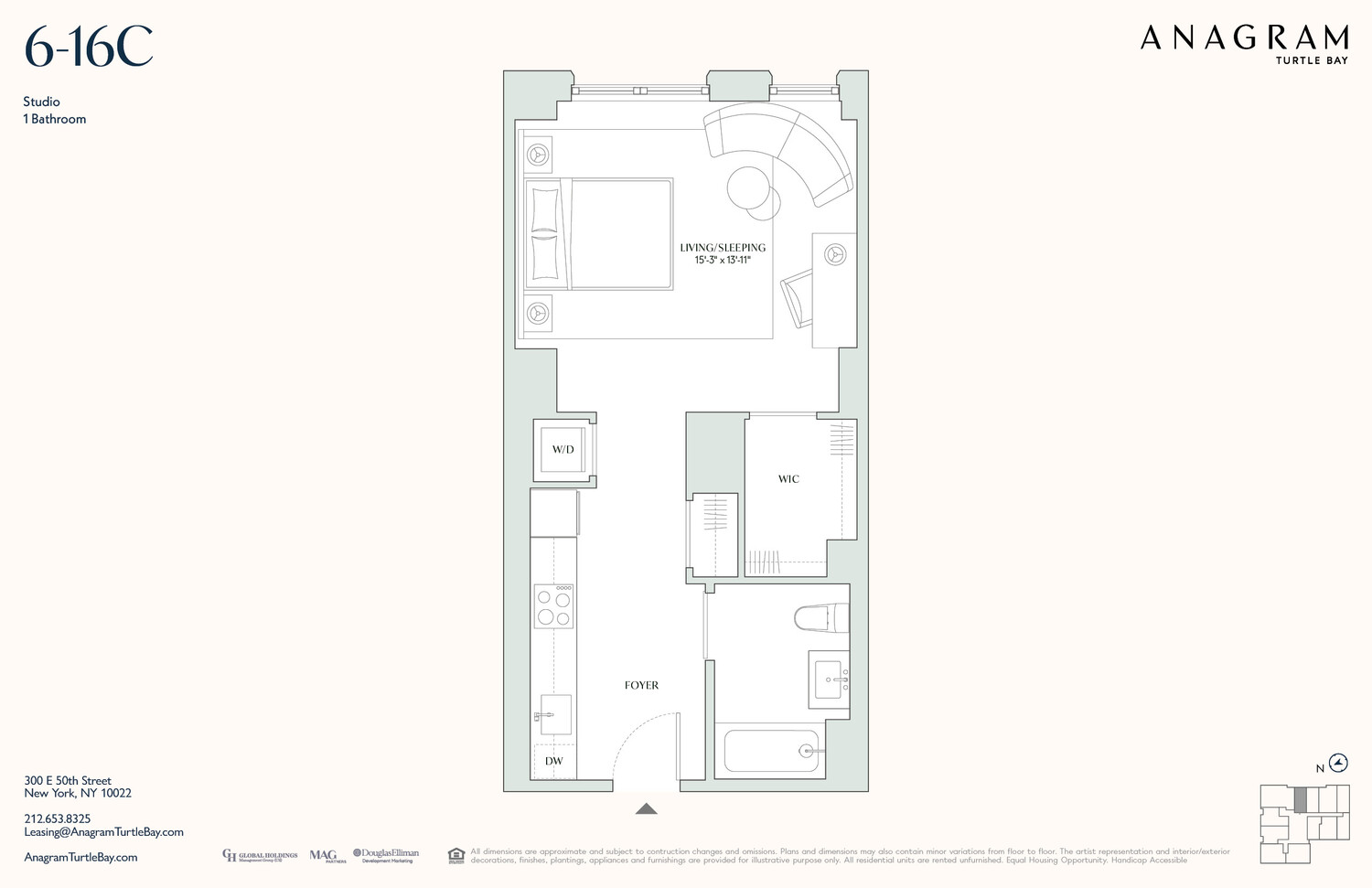 300 East 50th Street Turtle Bay New York NY 10022