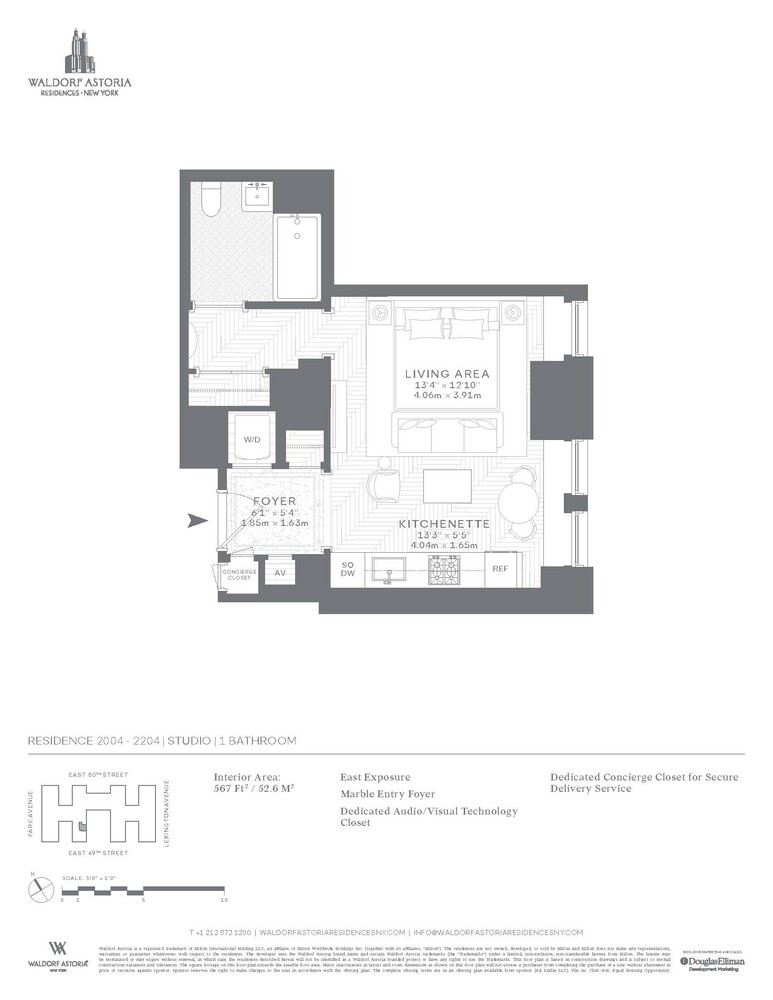 100 East 50th Street 2004 Midtown East New York NY 10022