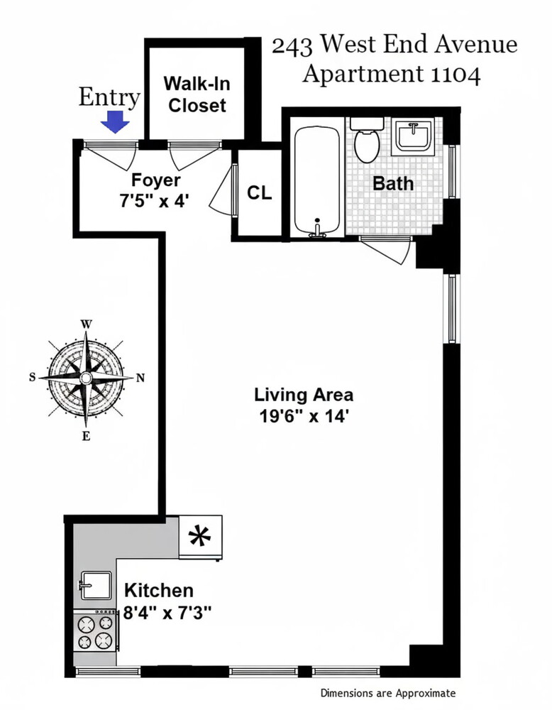 243 West End Avenue 1104 Lincoln Square New York NY 10023