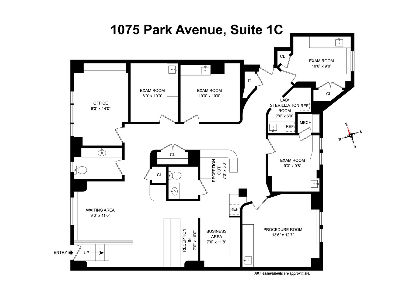 1075 Park Avenue 1C Carnegie Hill New York NY 10128