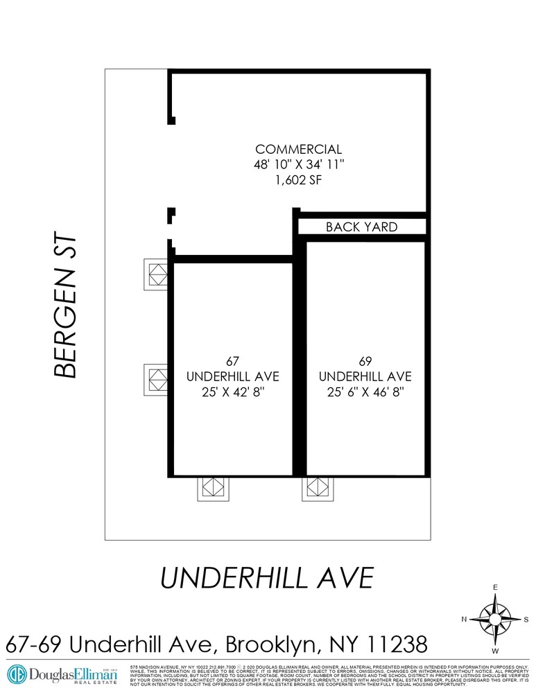 69 Underhill Avenue MIXED_USE Prospect Heights Brooklyn NY 11238