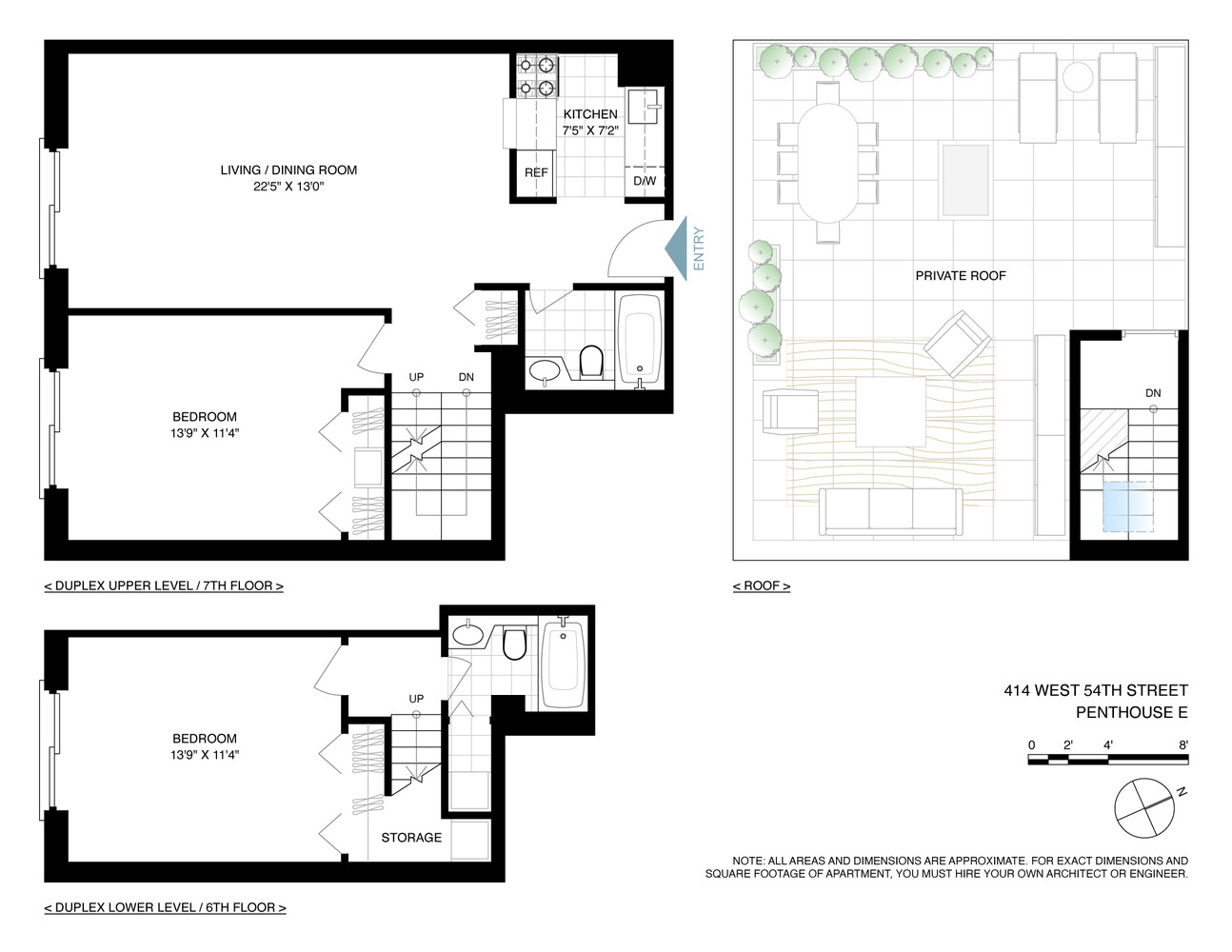 414 West 54th Street PHE Clinton New York NY 10019