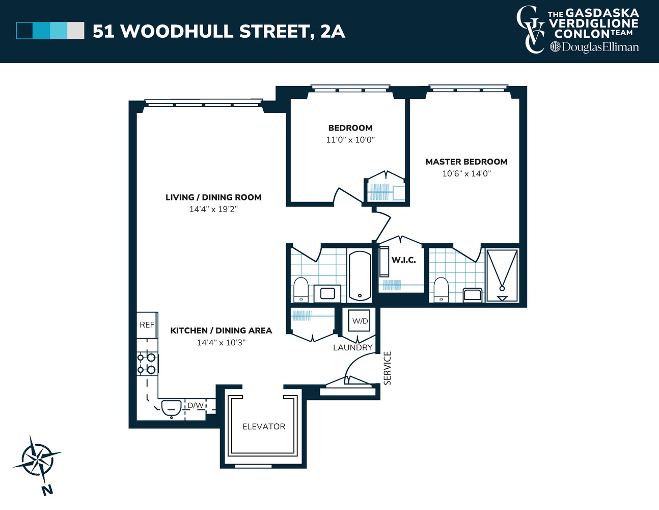 51 Woodhull Street 2A Columbia Street Waterfront Dist. Brooklyn NY 11231