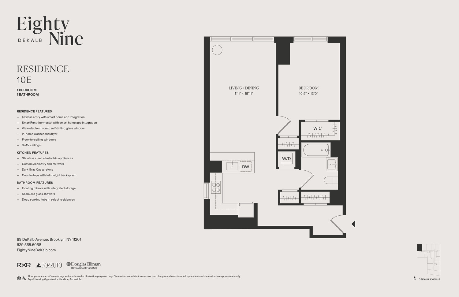 89 De Kalb Avenue Fort Greene Brooklyn NY 11201